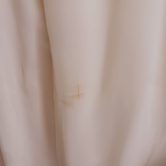 Lulus Air of Romance Cream Maxi Dress size L - Picture 4 of 11